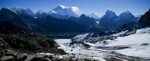 The Renjo La Pass (5360m)