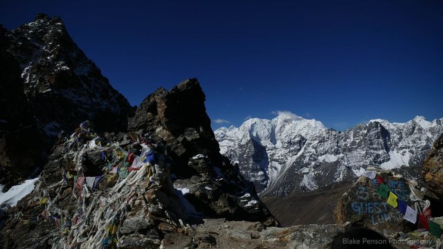 Top of the pass