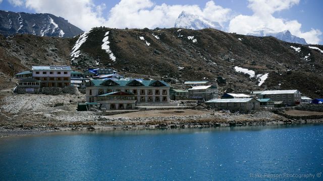 Gokyo town