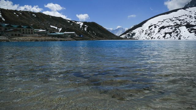 Beautiful Gokyo Lake