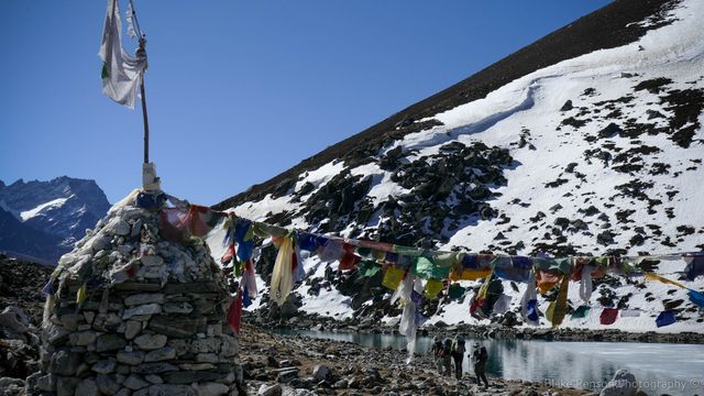 Other side of Gokyo lake