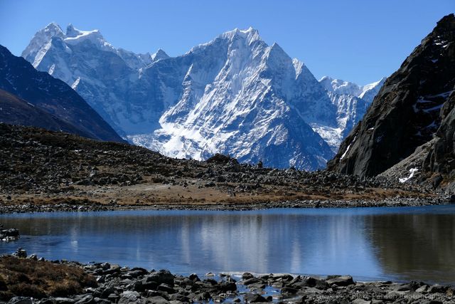 Second lake after Gokyo