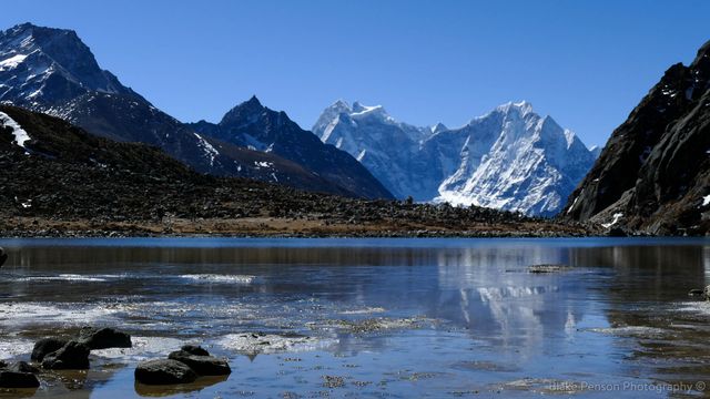 Second lake after Gokyo