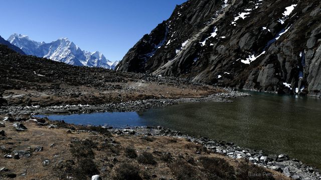 Second lake after Gokyo