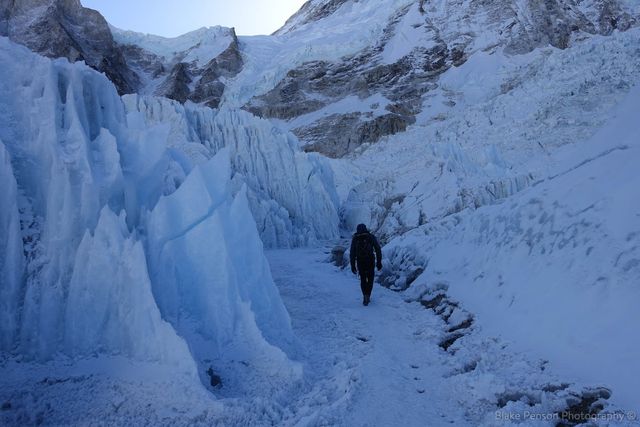 Before Crampon point