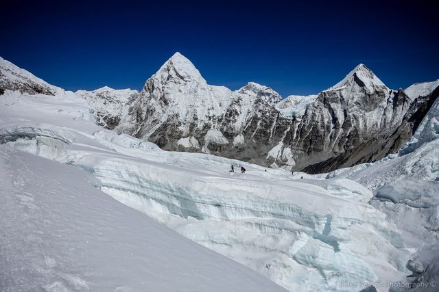 Approaching the top