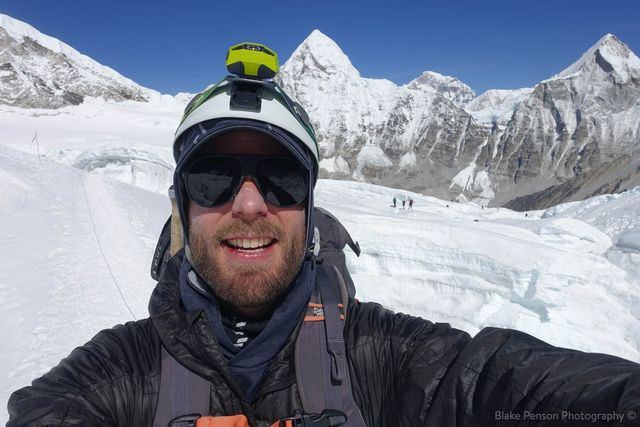 Out of the Icefall! Now onto Camp 1