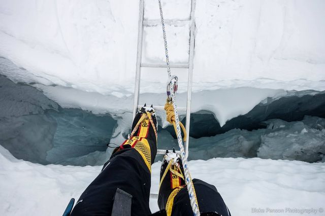 Photo from The final descent – South Col to Base Camp