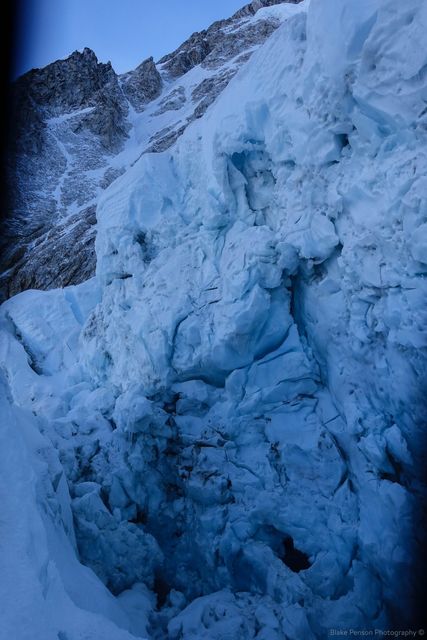 Photo from Base Camp to the South Col (Camp 4)