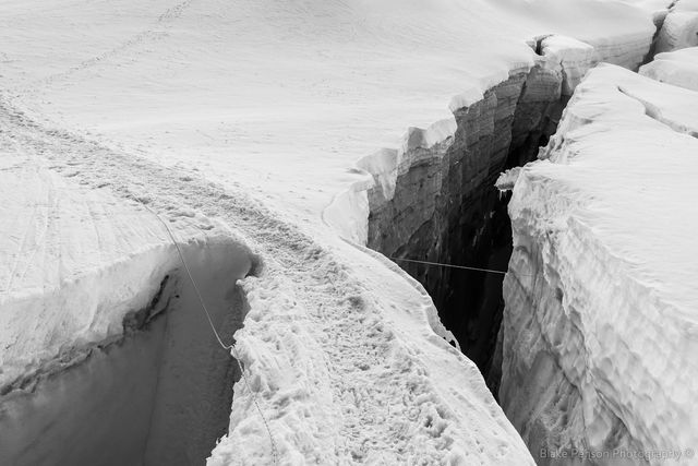 Photo from Base Camp to the South Col (Camp 4)