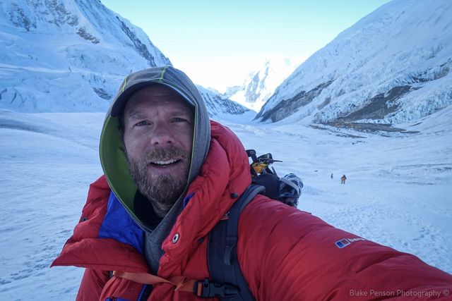 Excited and nervous about the Lhotse Face