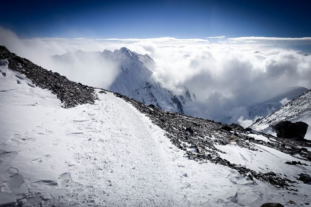 Photo from The final descent – South Col to Base Camp