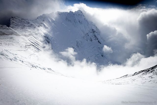 Photo from The final descent – South Col to Base Camp