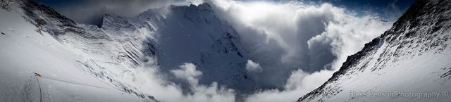 Photo from The final descent – South Col to Base Camp
