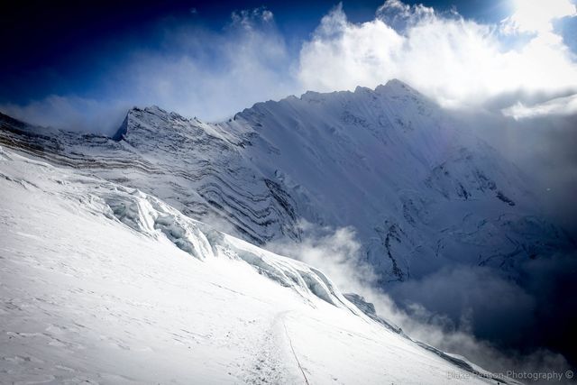 Photo from The final descent – South Col to Base Camp