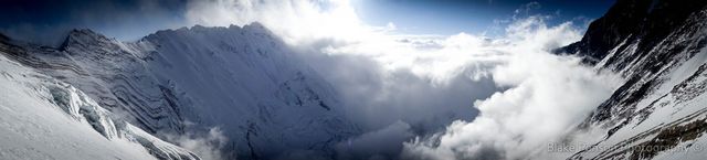 Photo from The final descent – South Col to Base Camp