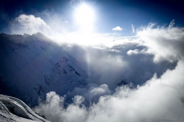 Photo from The final descent – South Col to Base Camp