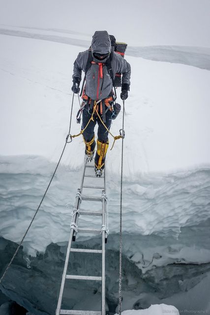 Photo from The final descent – South Col to Base Camp
