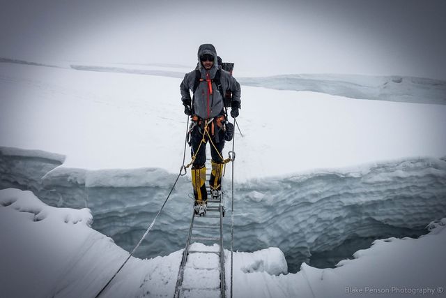 Photo from The final descent – South Col to Base Camp