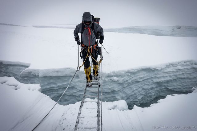 Photo from The final descent – South Col to Base Camp