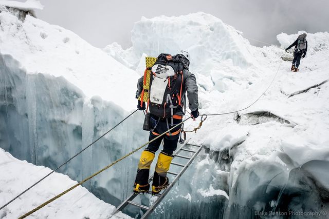 The final descent – South Col to Base Camp