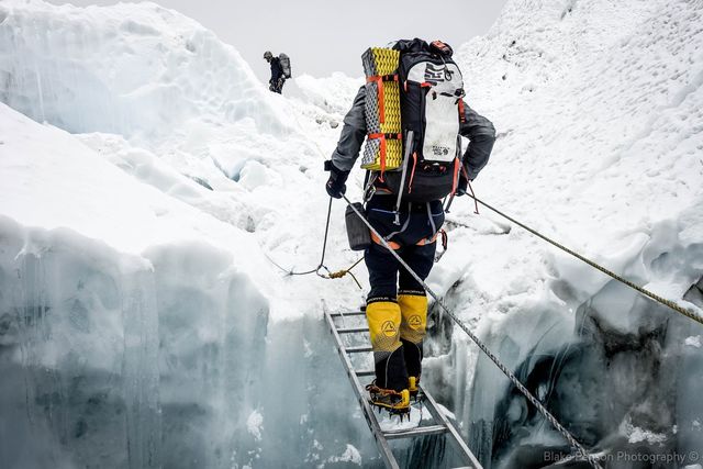 Photo from The final descent – South Col to Base Camp