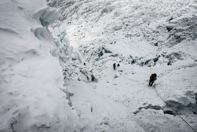 Photo from The final descent – South Col to Base Camp