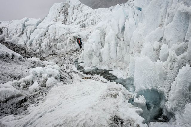 Photo from The final descent – South Col to Base Camp