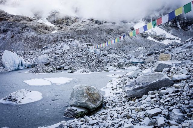 Photo from The final descent – South Col to Base Camp
