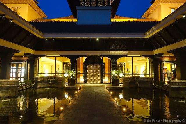 The beautiful Hyatt Kathmandu – an oasis in a city of chaos